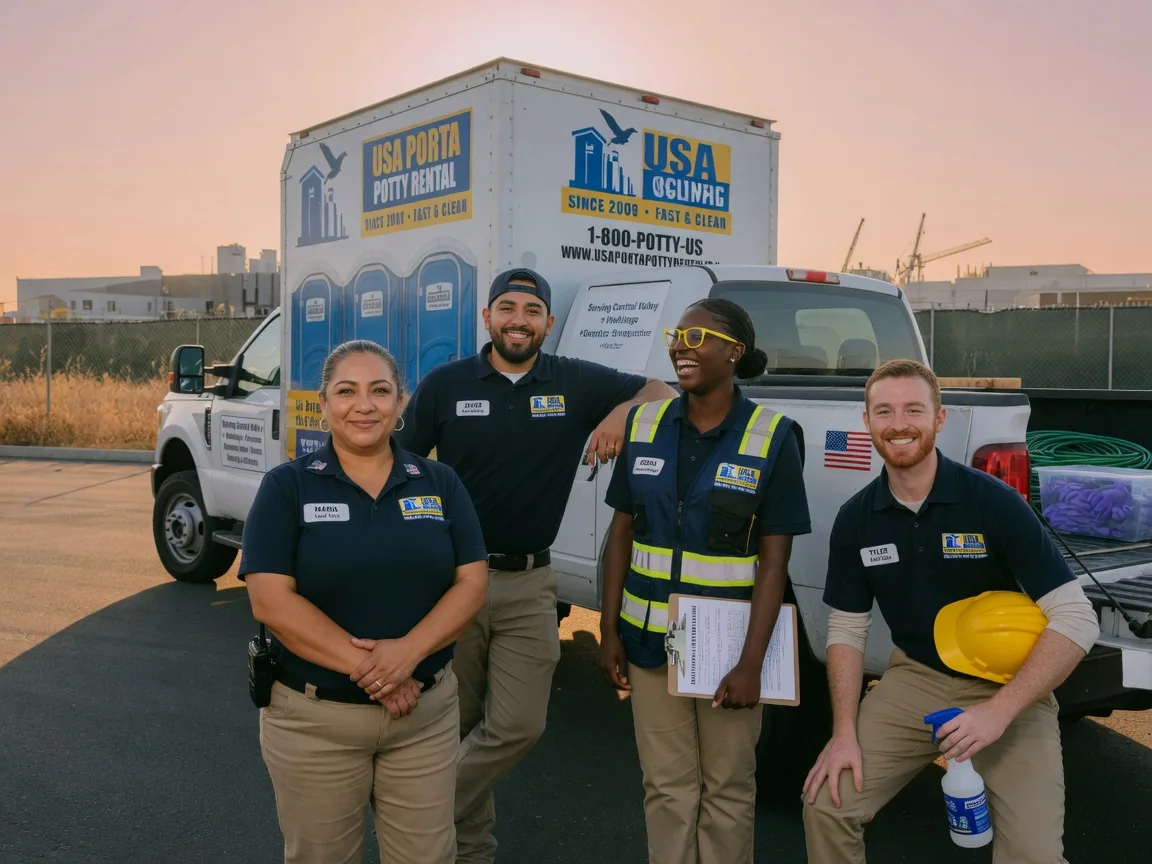 Portable Toilet Rental company in Mansfield, TN