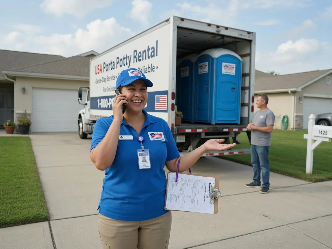 Portable Toilet Rental Mansfield, TN FAQs
