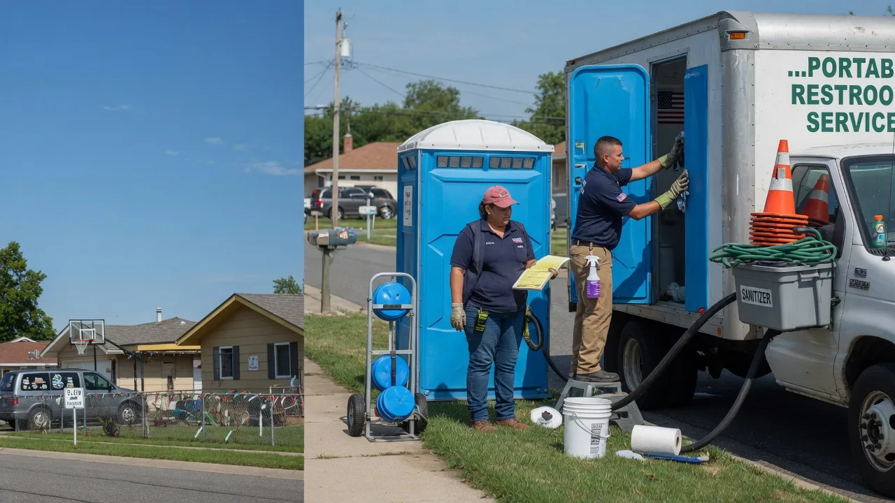 Portable Toilet Rental in Mansfield, TN near me